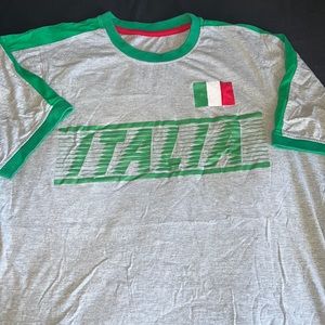 Mitre Elite Italia Short Sleeve T-shirt- Mens XXL